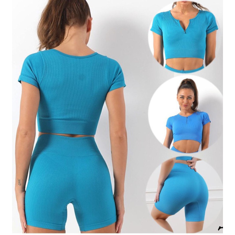 Baju Olahraga Style Kekinian Murah Keren / Setelan Olahraga Baju dan Celana Import Premium Sport Unt