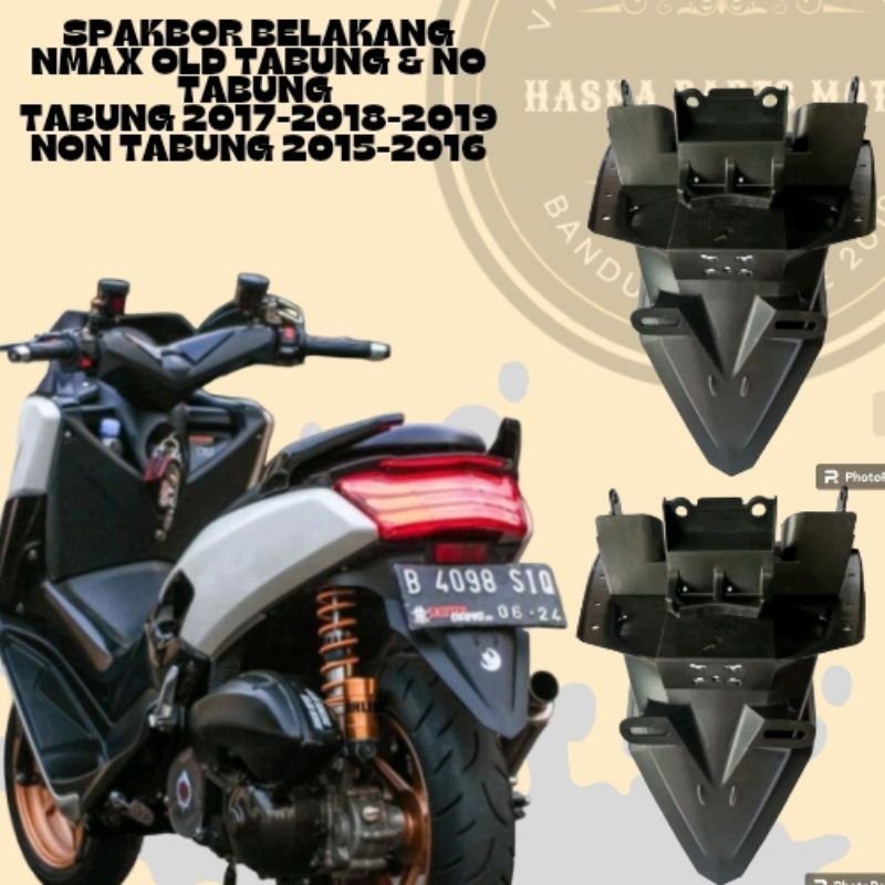 ORI spakbor belakang Nmax model Potong Lancip ocito Shock tabung dan Non tabung sentravariasi99