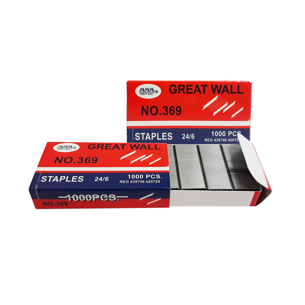 

Refill Stapler HD-50 Isi Staples Great Wall No 369 HD 50