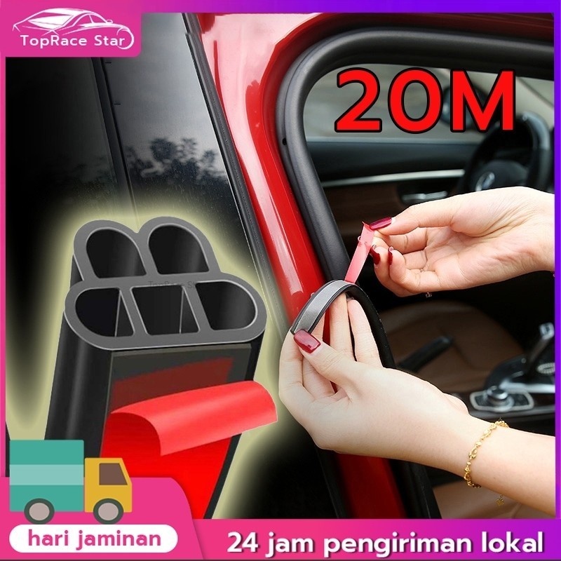 20M Karet Peredam Pintu Mobil Peredam Pintu Mesin Universal - Karet Peredam Pintu Mobil Universal - 