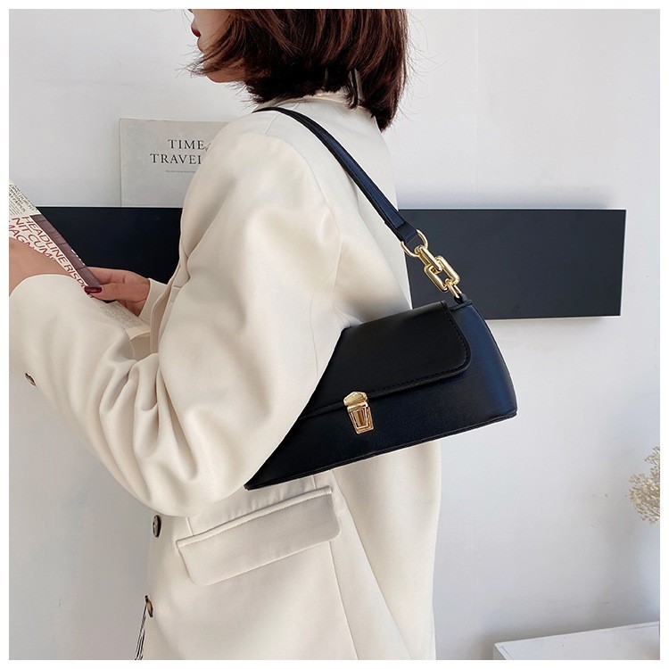 WOOMII Tas Wanita UnderArm 4015 - Model Ketiak Bahu Selempang Slingbag