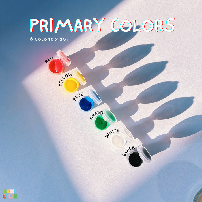 

Bearbrick Painting Kit - Buddy the Bear - Primary z1