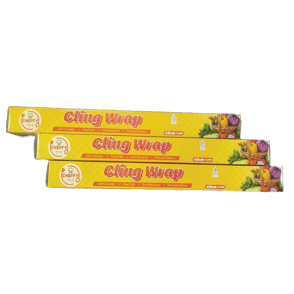 Plastik Cling | PLASTIC WRAP 45 Cm x 15 M / PLASTIK MAKANAN / FOOD WRAPPING | Plastik Wrapping | Wra