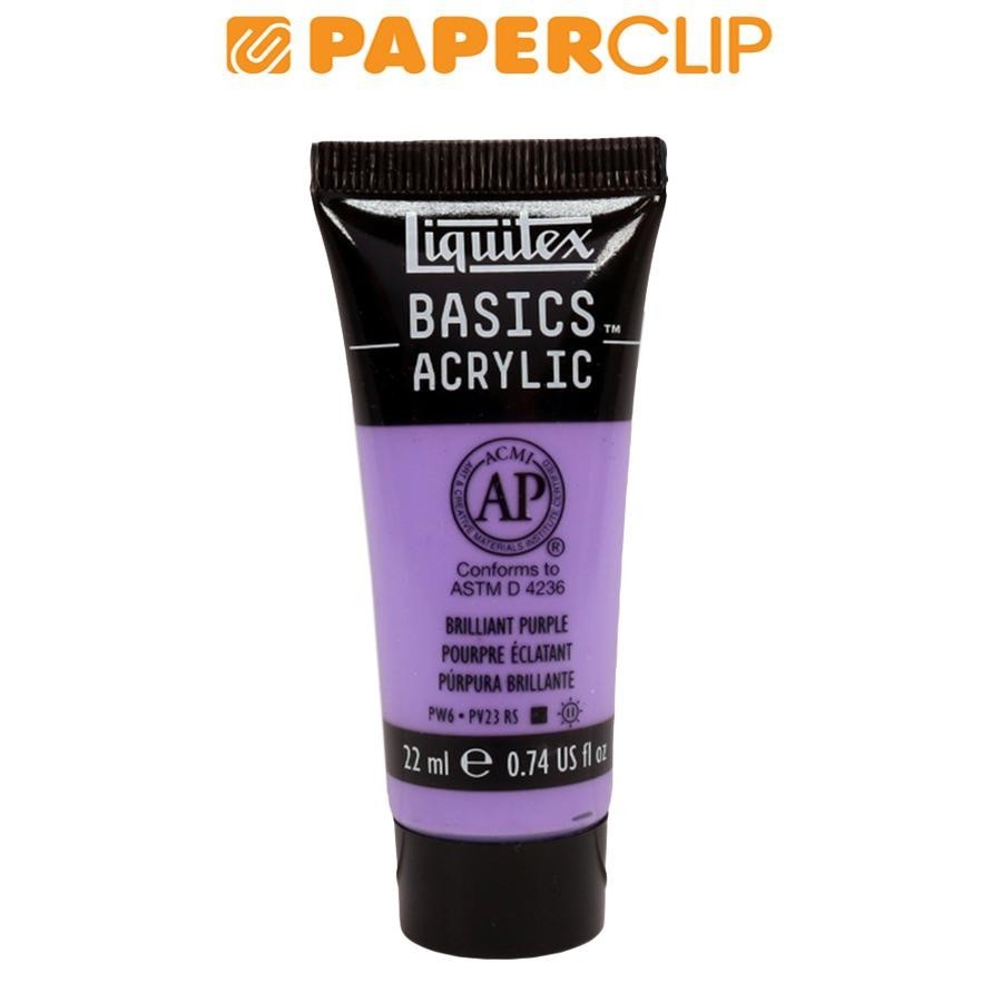 

CAT ACRYLIC LIQUITEX BASIC 22ML 1058590LQ BRILLIANT PURPLE
