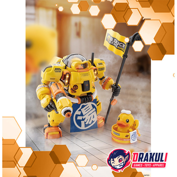 Drakuli Hobbies Yolopark Model Kit SOSKILL & ULTRA EGG Spa Duck (Spartak) & B.Duck