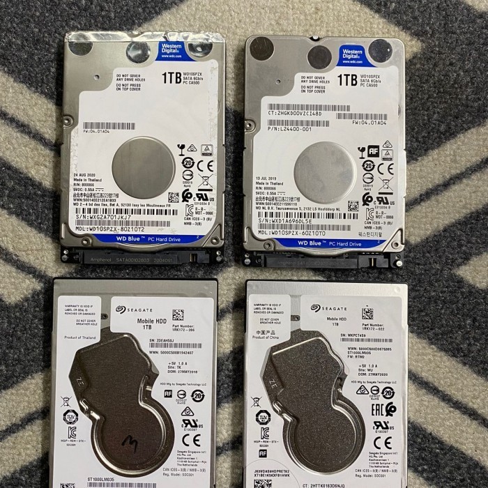 hdd laptop ps4 1tb slim