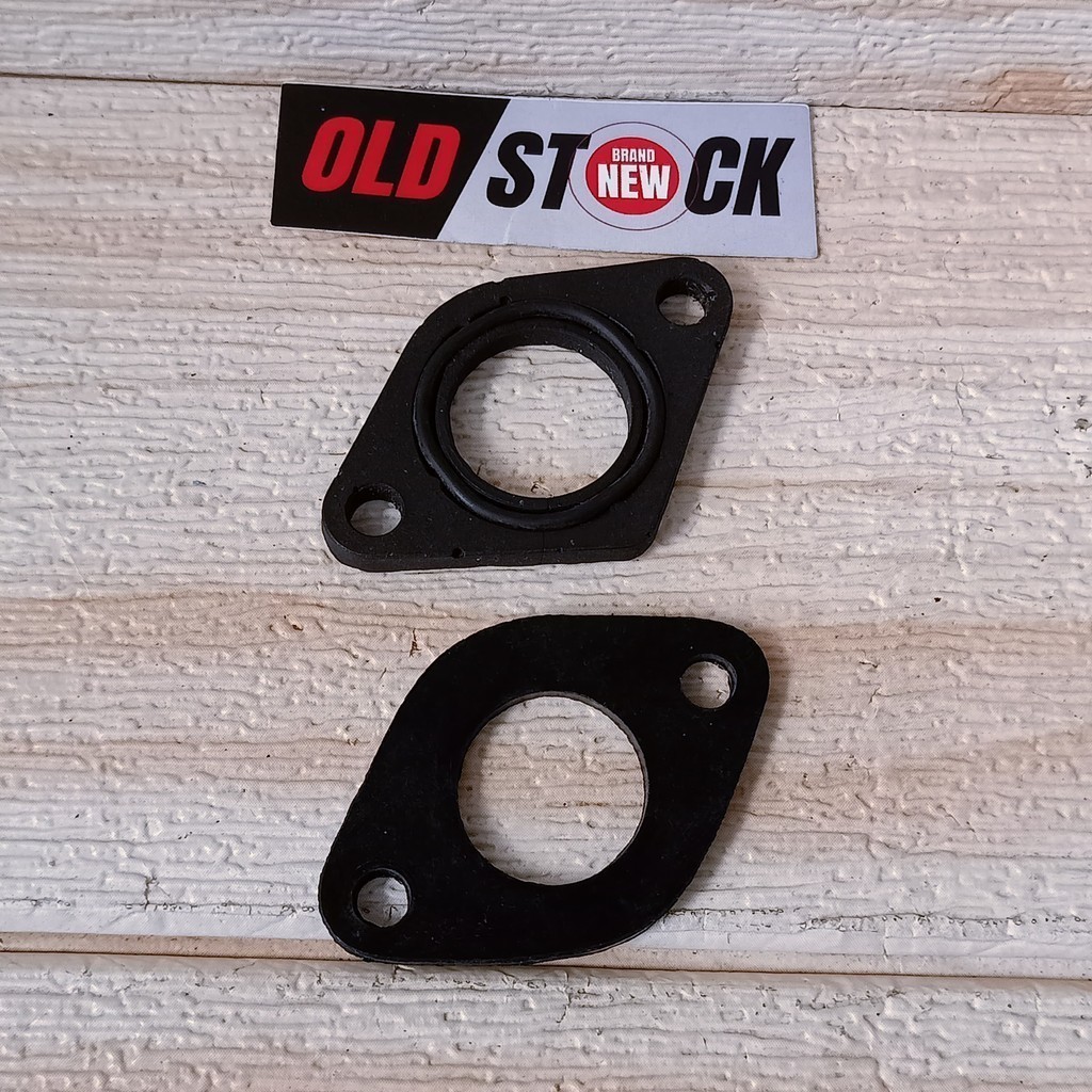 NOS/EBONIT FIBER KARBURATOR ATAS-BAWAH  GRAND SUPRA KHARISMA C800