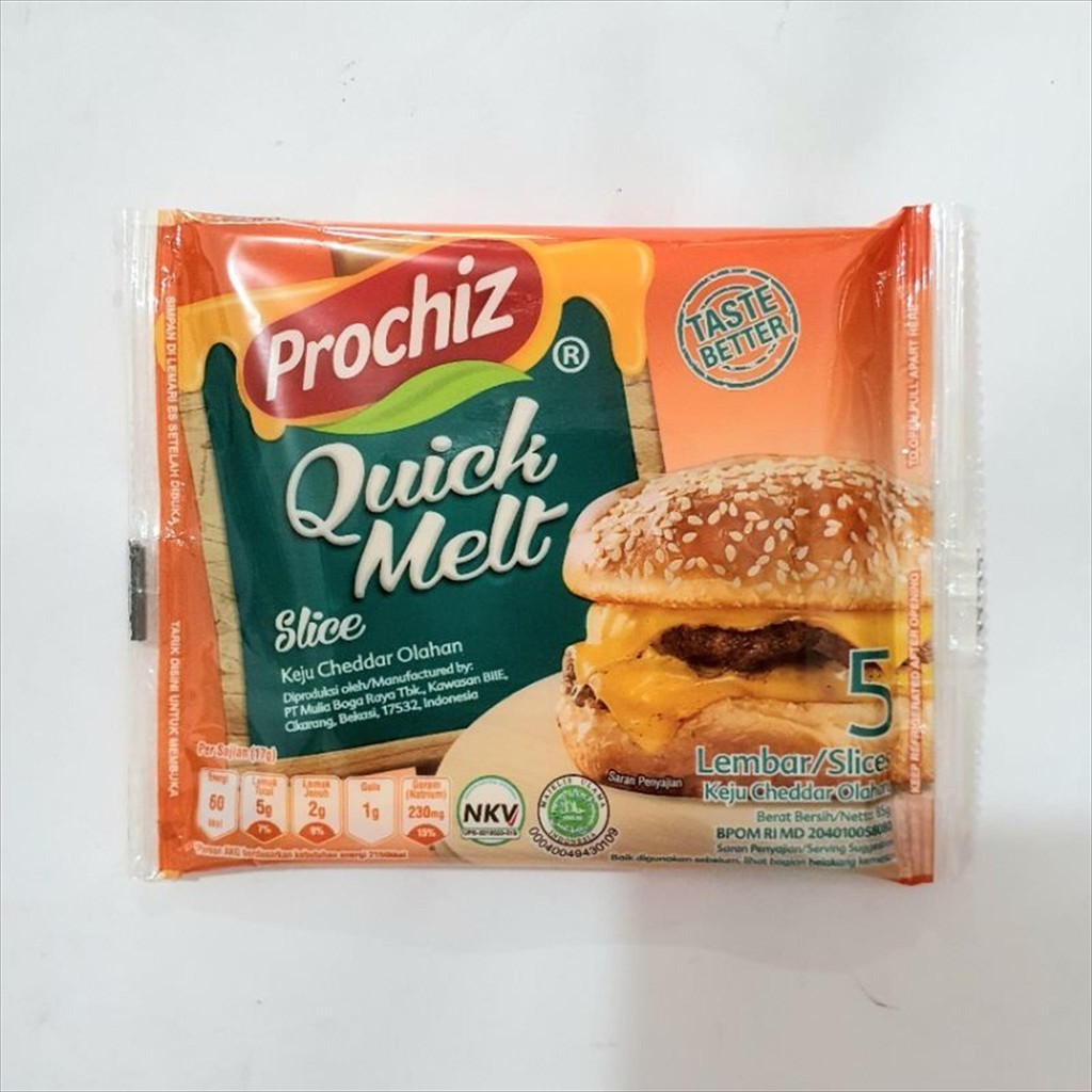 

KEJU QUICK MELT SLICE 5S 85 GR - PROCHIZ