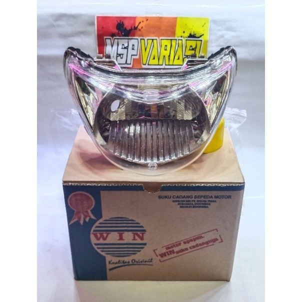 Lampu Depan Suzuki Smash 2006 (WIN)