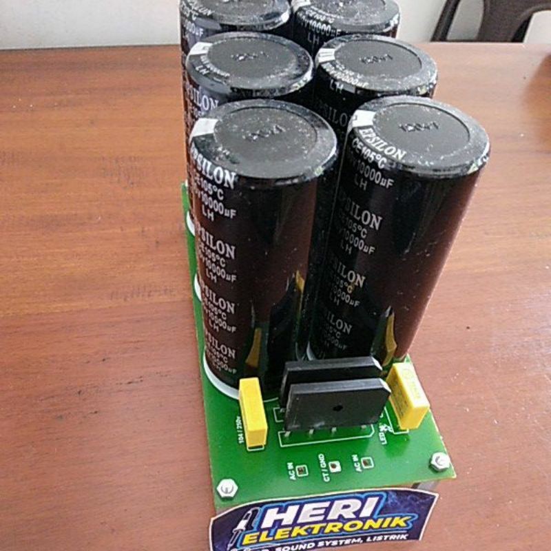 kit power supply 10000uf 100v EPSILON