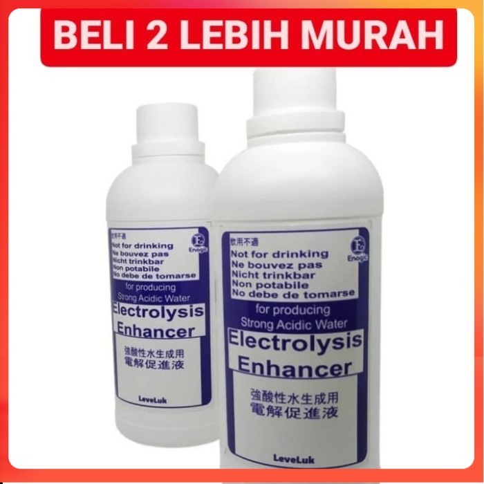 Electrolysis Enhancer 550ml Enagic ORI | Strong Acid & Strong Kangen