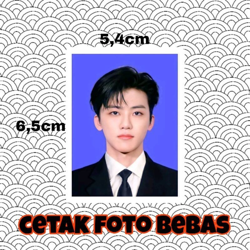 pas foto cetak foto bebas 3x4 2x3 4x6 5,4x6,5 kertas doff