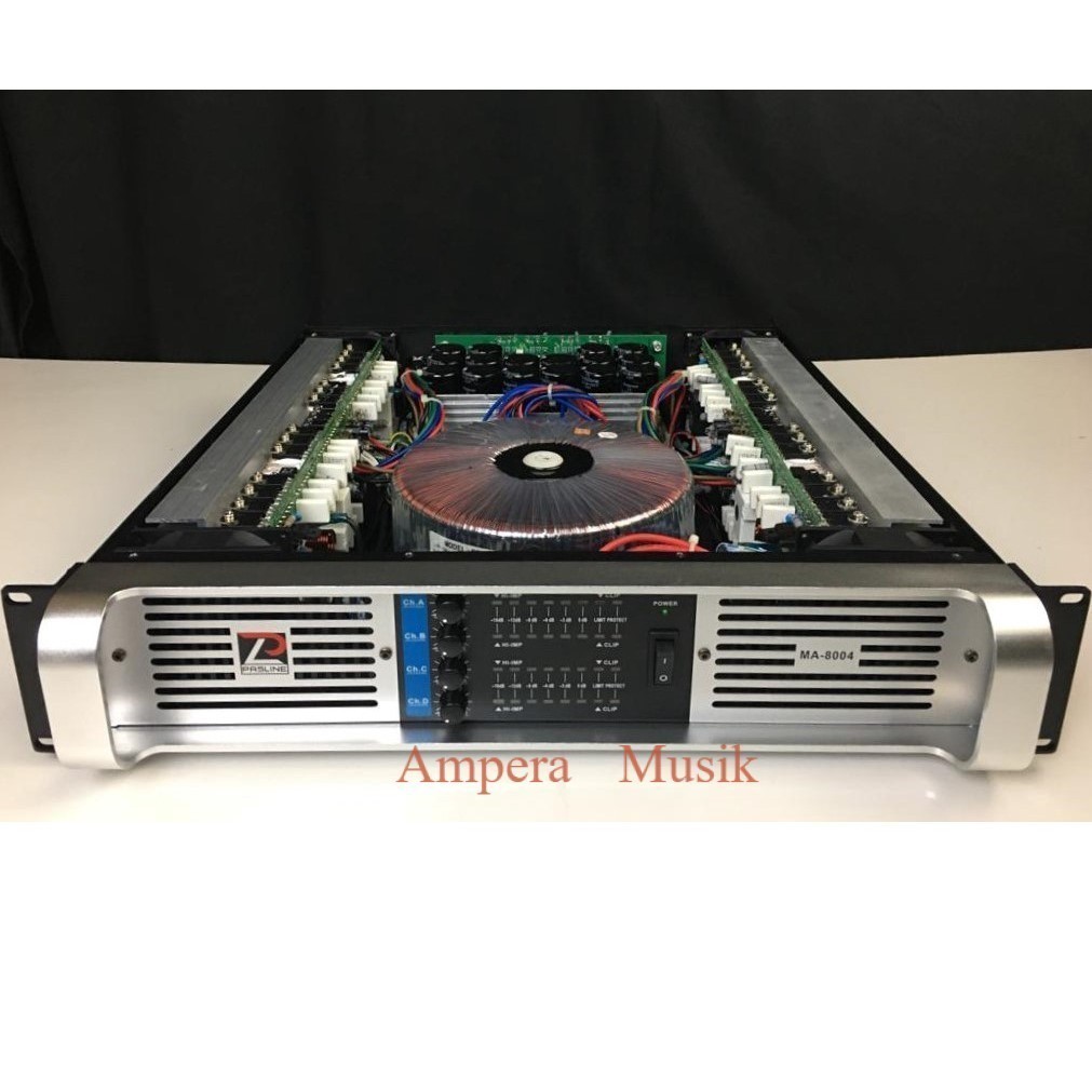 POWER AMPLIFIER PASLINE MA 8004 / MA-8004 / MA8004 PASLINE