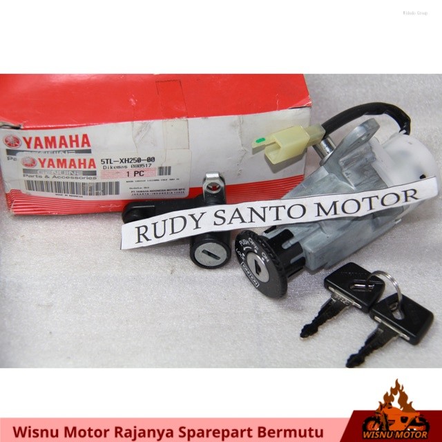 KUNCI KONTAK MIO MX ASSY ORI 5TL-XH250-00