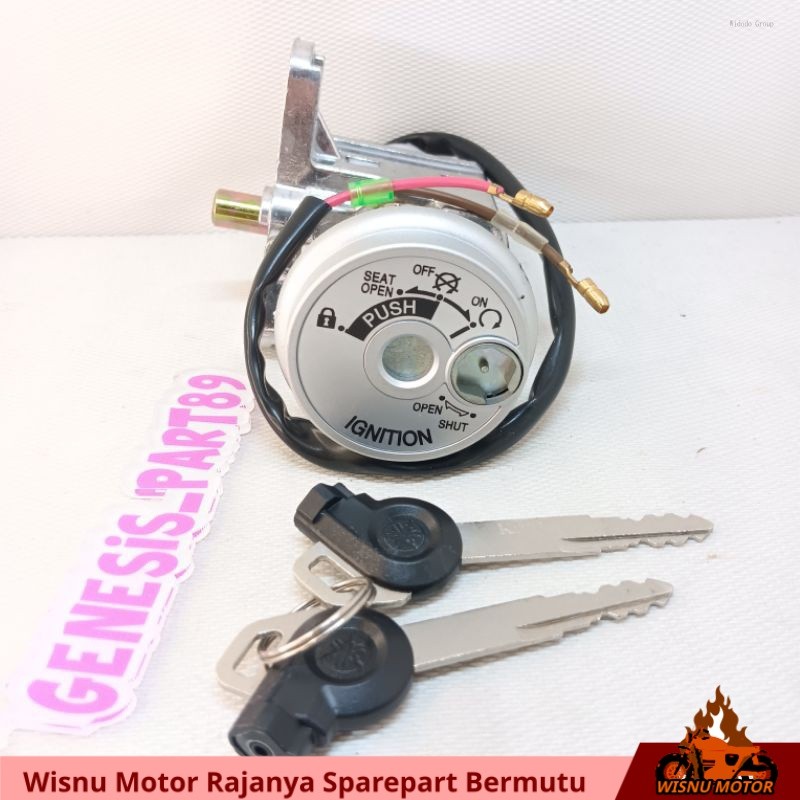 KUNCI KONTAK SET MIO M3/MIO Z MODEL KUNCI ORIGINAL LAMBANG YAMAHA