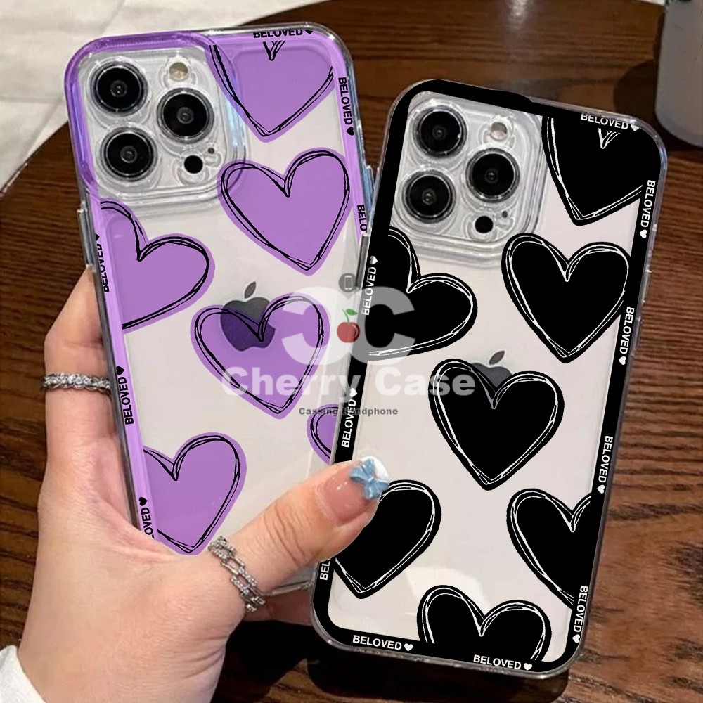 ALL TYPE CASE BENING MOTIF BELOVED UNTUK IPHONE 6 IPHONE 7/8 IPHONE X/XS IPHONE MAX IPHONE 11 IPHONE