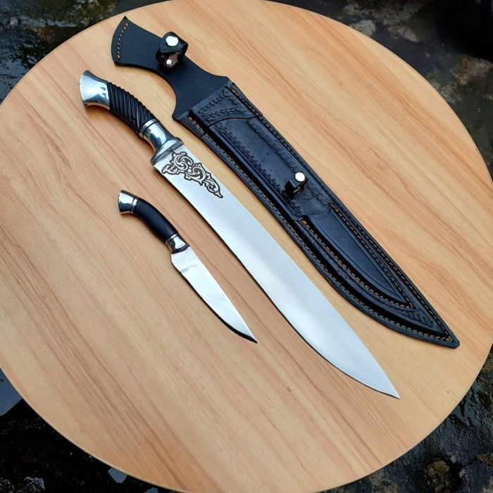 

1 SET PISAU SEMBELIH BAJA SUP9 SUPER TAJAM