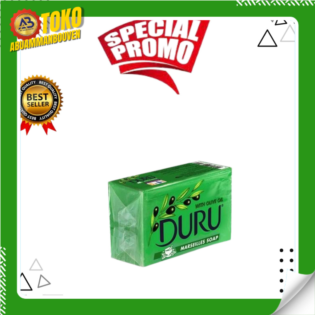Terbaik SABUN DURU MESIR ORIGINAL 200 Gram/sabun Mesir/sabun arab