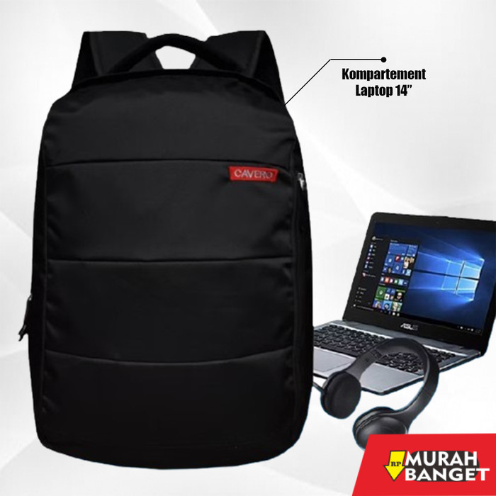 tas ransel wanita import Ransel Laptop Cavero/tas Laptop Pria & wanita /Tas kerja/Tas sekolah