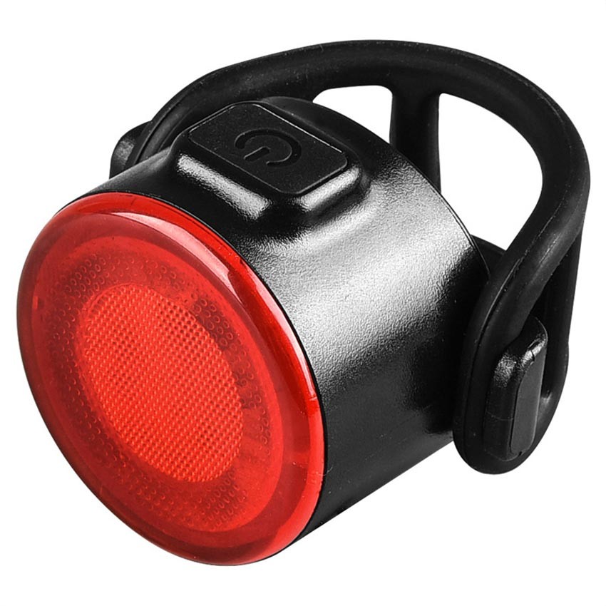 TERBARU Lampu Sepeda Strobo Led Belakang/Depan USB Waterproof Rechargeable Sepeda Brake Sensor Light