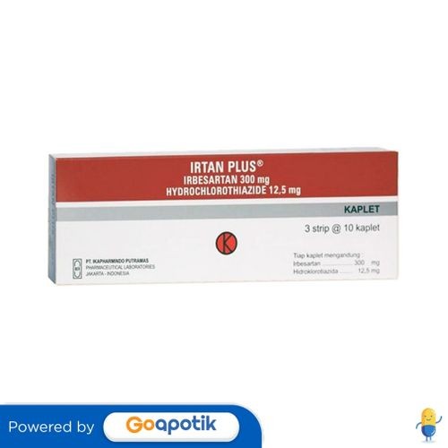 Irtan Plus Box Isi 30 Kaplet