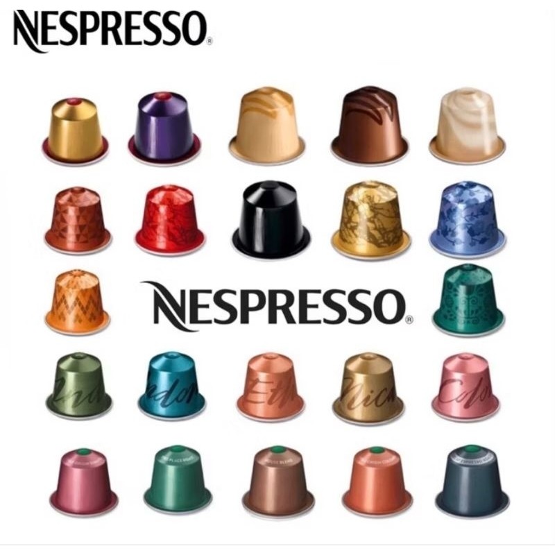 

Nespresso Coffee Capsule all variance (ecer 1 capsule coffee)