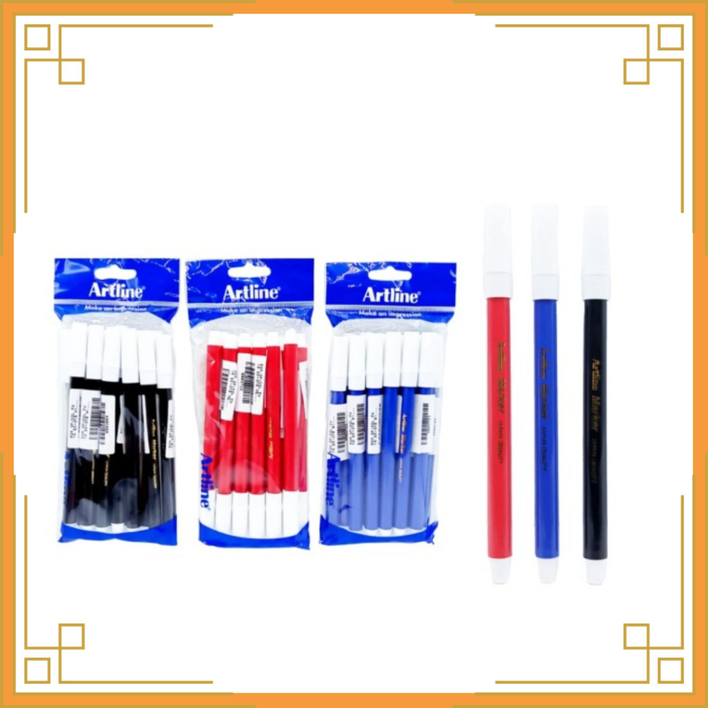

Spidol kecil sebungkus isi 12 pcs
