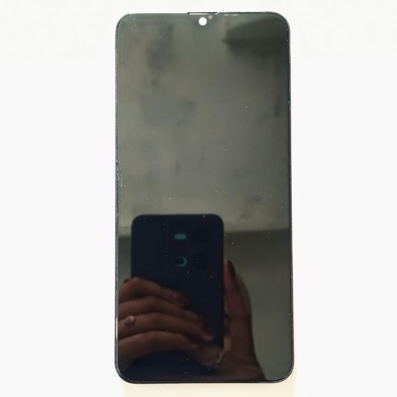 LCD PLUS FRAME OPPO A7 ORIGINAL COPOTAN