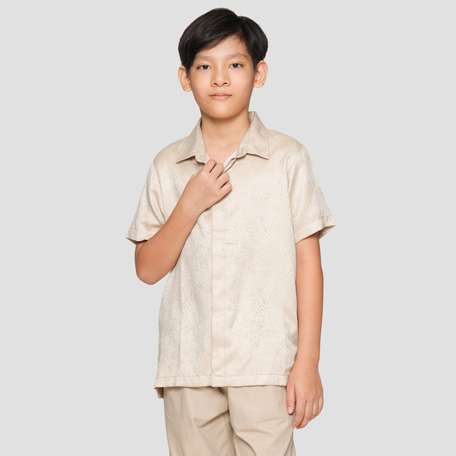 Exit Kids Sarimbit Khalisa Kemeja Anak Laki-laki 121687579