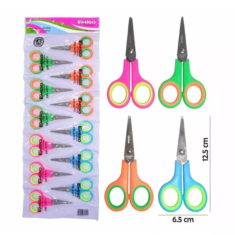 

Gunting Kecil Warna Warni Gunting Pemotong Kertas Alat Potong Serbaguna