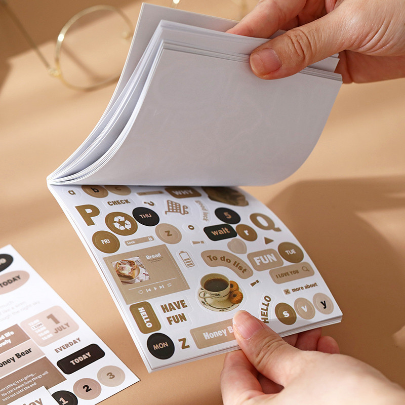 

Journamm 20 Pcs Cartoon Collage Sticker Book DIY Scrapbooking Collage Junk Journal Vintage Decor Stationery Suppliesjavascript: