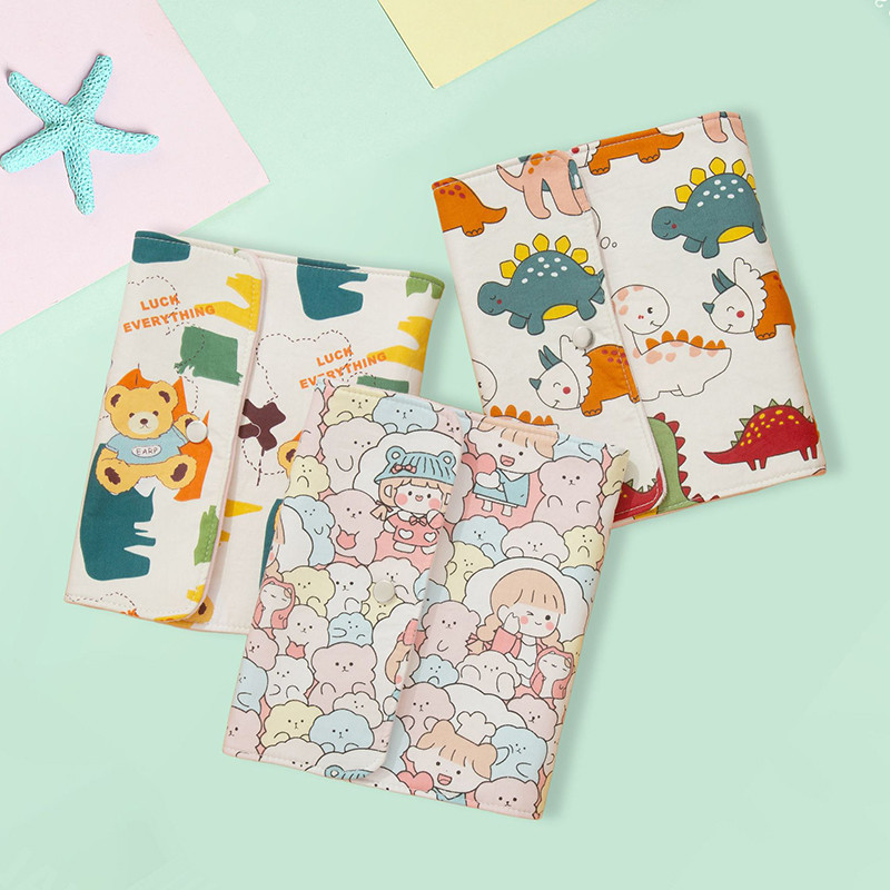 

Cute Pregnancy Check List Insert File Folder Portable Pregnant Report Document Organizer Storage Bag Storage Booklet