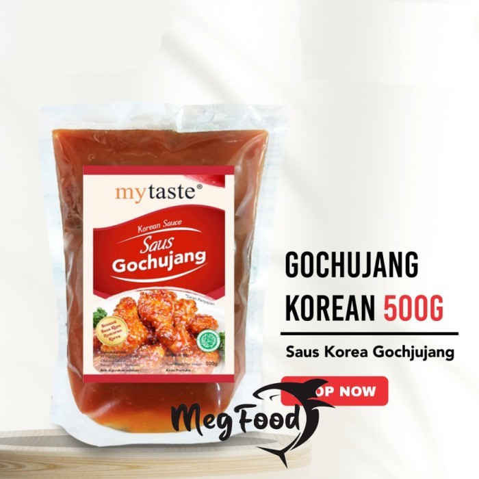 

My Taste Gochujang Sauce 500gr Saus Khas Korea