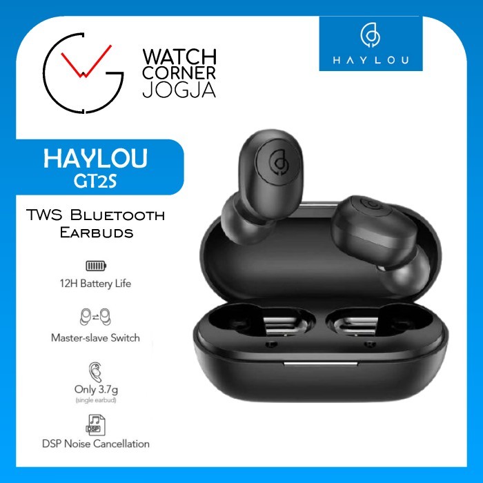 Haylou GT2S TWS Bluetooth Earbuds Wireless Earphone Headset ORIGINAL
