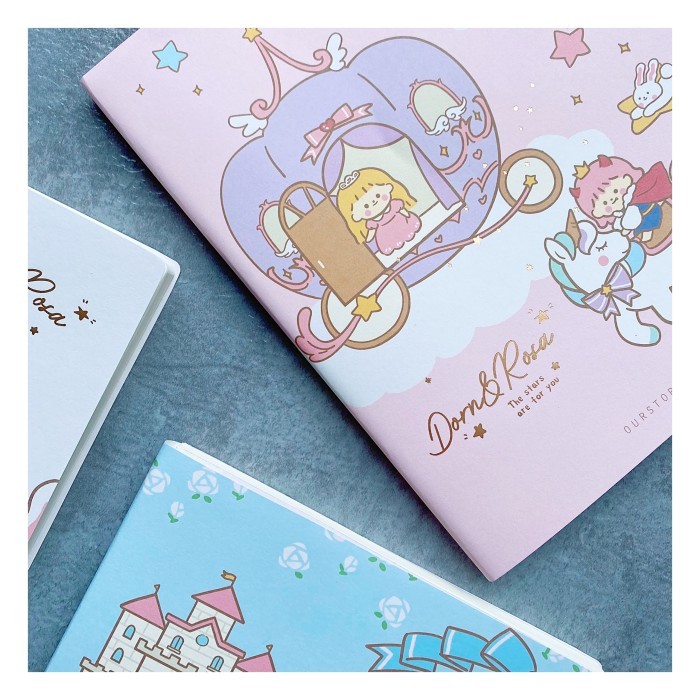 

Notes lucu our story begins japan - Varian 1