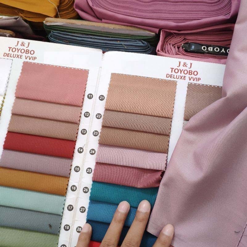 Kain Katun Toyobo Delux JNJ Premium Bridesmaid By GhiNa Textile