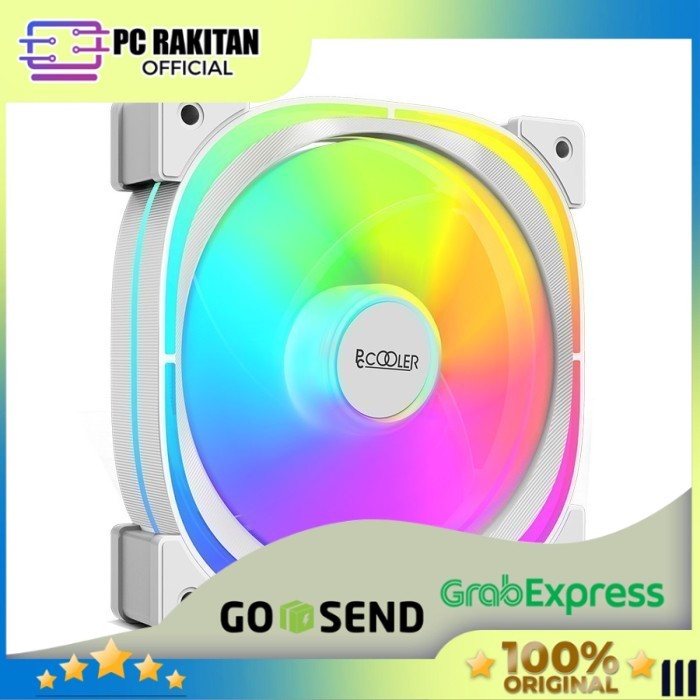 FAN CASING PCCOOLER / PC COOLER EF120 ARGB - WHITE SINGLE