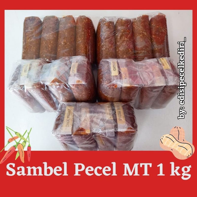 

KN__ Sambel Pecel MT Kediri (1 Kg)