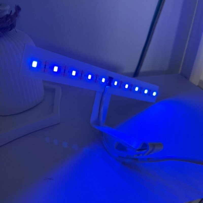 lampu LED akuarium, lampu LED aquascape, lampu capit lampu hemat energy, lampu hias, lampu meja, lam