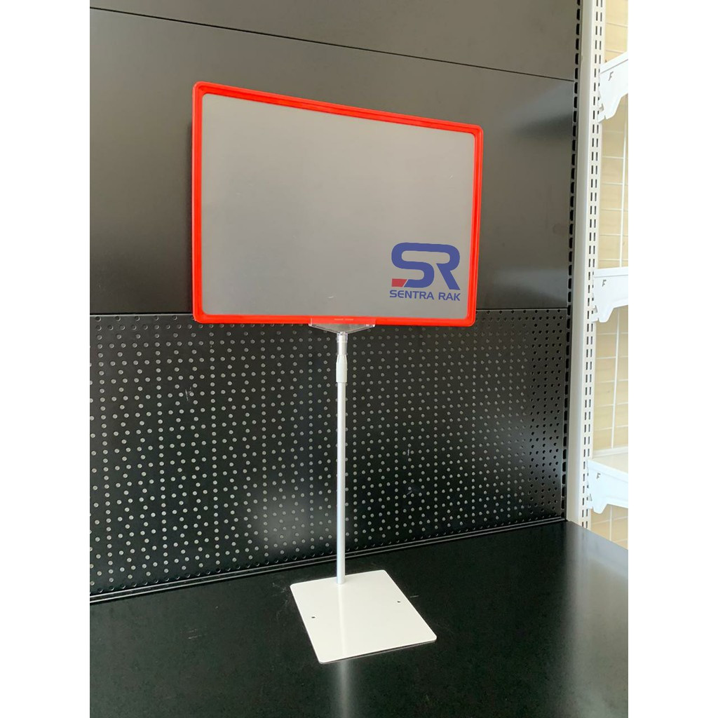 

Pop Up Frame Promotion A4 Frame Promosi Display Promo Frame Promosi