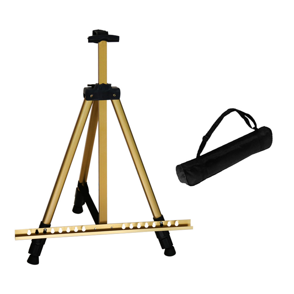 

Sketch Easel 20-63 inch Aluminum Alloy Easel w/ Portable Carry Bag Art Supplies