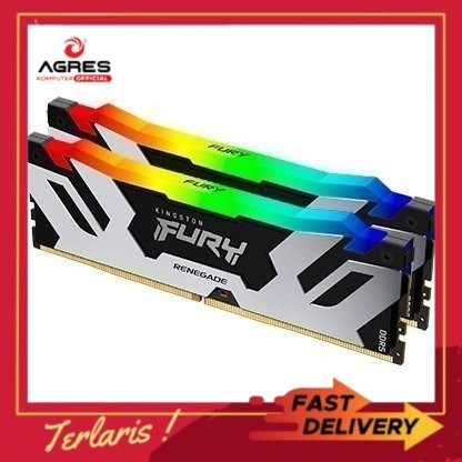 Kingston RAM Fury RENEGADE RGB DDR5 32GB (2x16GB) 6400Mhz