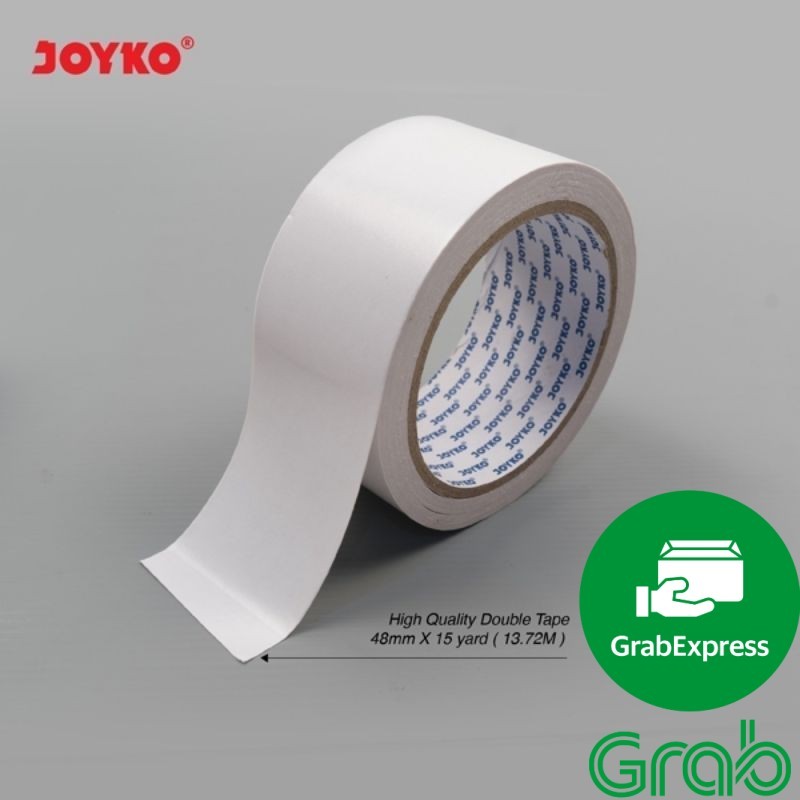 

Double Tape Joyko 48mm Double Tip promo harga