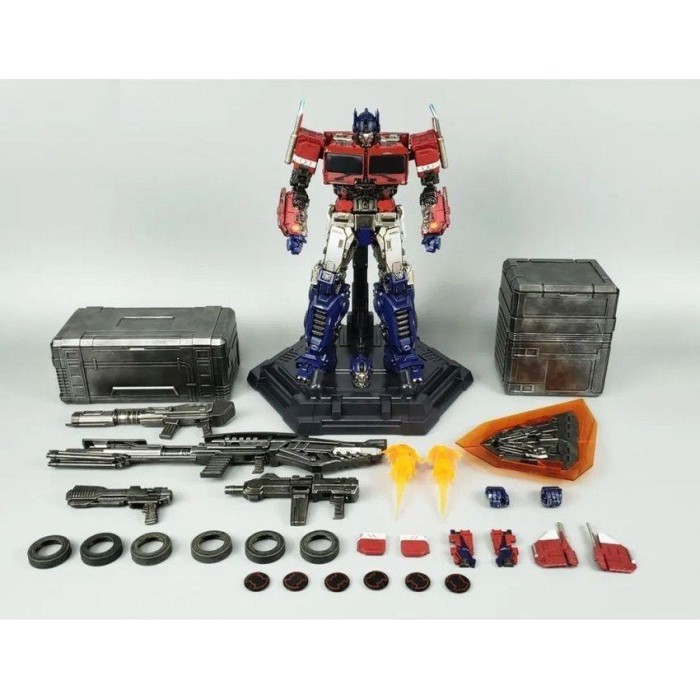 ToyWorld TW-F09 Freedom Leader Bumblebee Movie Optimus Deluxe Edt