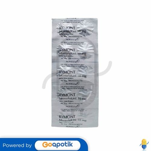 Rymont 10 Mg Strip 10 Tablet
