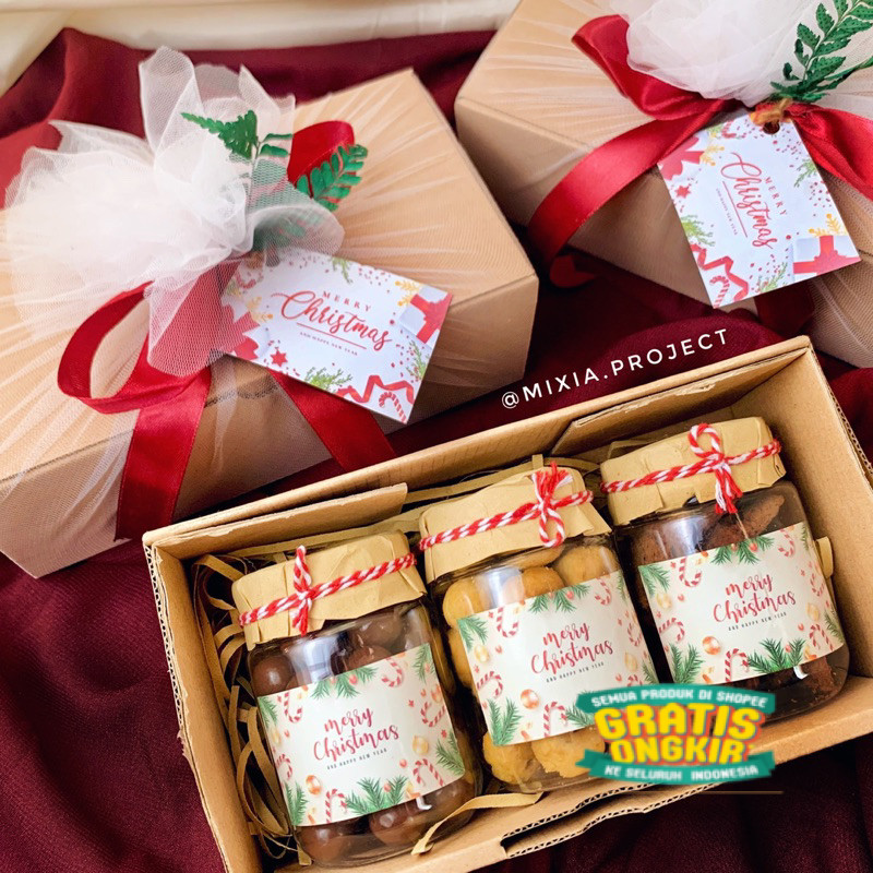 

Hampers Lebaran Idul Fitri/Hampers Natal/ Hampers Kue Kering/ Hampers Christmas/ langsung proses