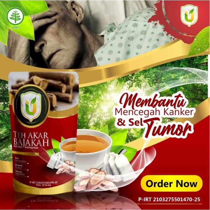 

HERBAL KANKER Herbal Teh Celup Akar Kayu Bajakah Asli Dari Kalimantan