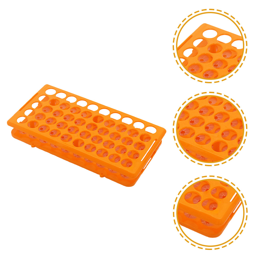 

Test Tube Rack Centrifuge Laboratory Stand Holder Storage Shelf Tubes Tray Coat Hanger Clean Child