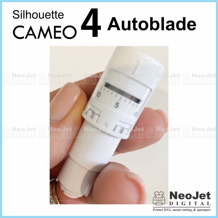 

Pisau Cameo 4 Auto Blade