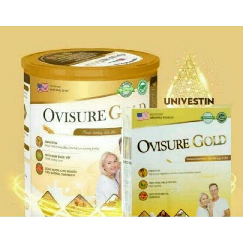 

Ovisure Gold mengobati tulang dan persendian kemasan kaleng